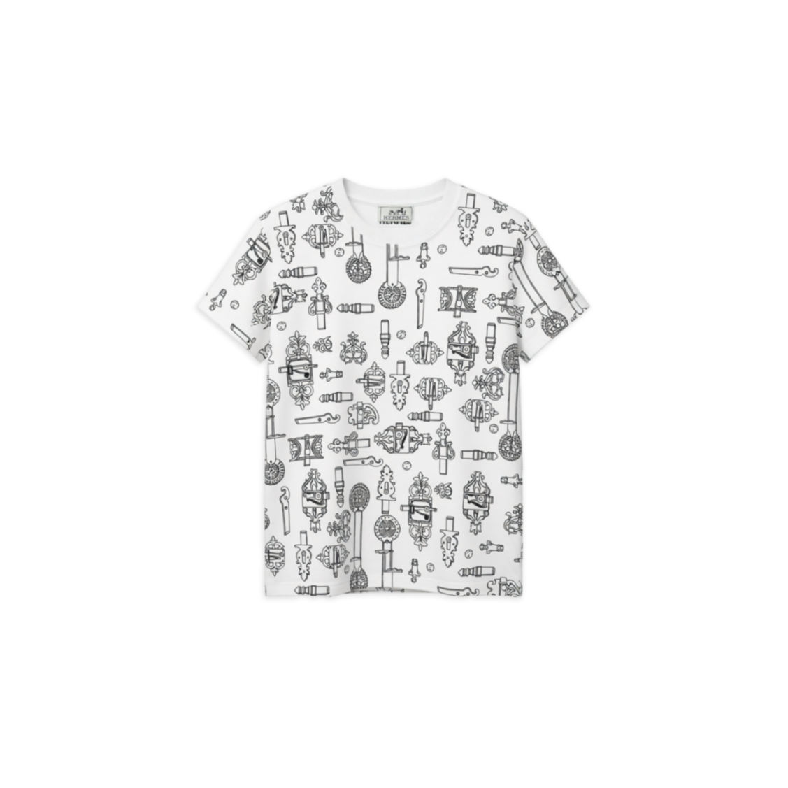 H**me5 crew neck short sleeve